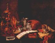 RIJCKHALS, Frans Still-Life 56 Norge oil painting reproduction